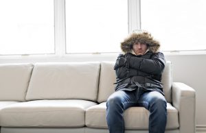 Heat not working in the house